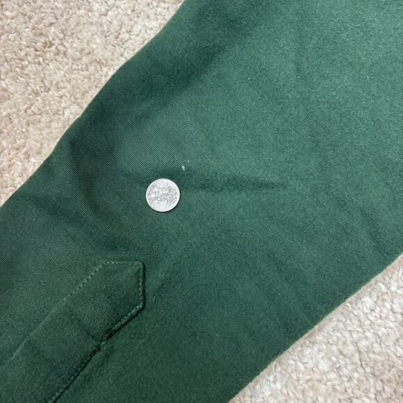 J.Crew Heavyweight Chamois Slim Fit Button Up Men's Medium Workwear - Picture 9 of 10